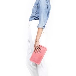 Jerome Dreyfuss Pink Clutch